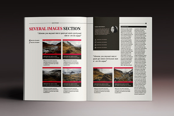 The Sober Magazine in Magazine Templates - product preview 10