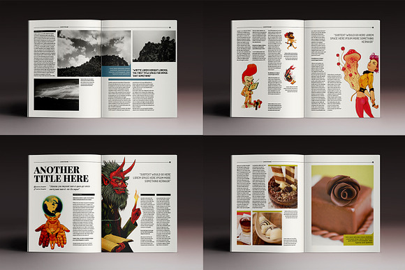 The Sober Magazine in Magazine Templates - product preview 11