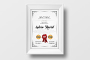 Certificate and Diploma Template