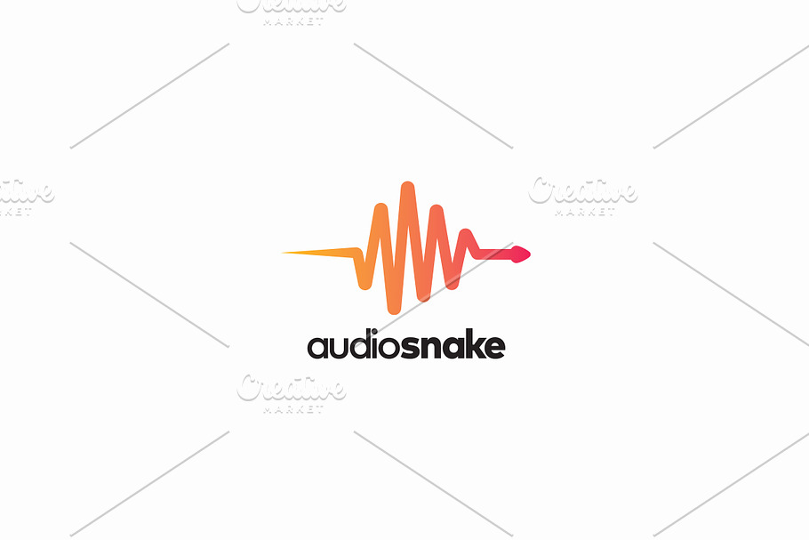 AudioSnake Logo