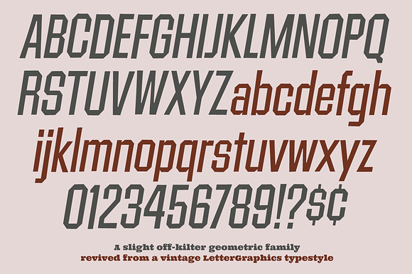 Contraption Oblique Family in Sans-Serif Fonts - product preview 1