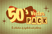 50's Vector Pack
