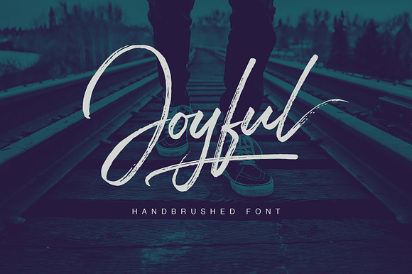 Joyful Script in Italic Fonts - product preview 3