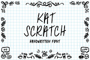 Kat Scratch Font