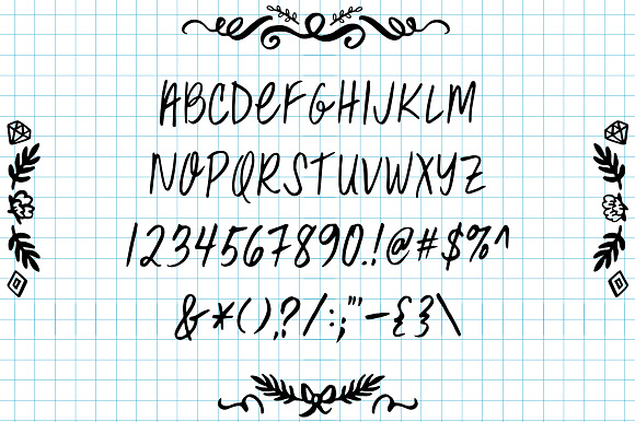 Kat Scratch Font in Sans-Serif Fonts - product preview 2