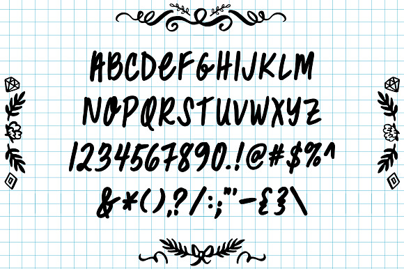 Kat Scratch Font in Sans-Serif Fonts - product preview 3