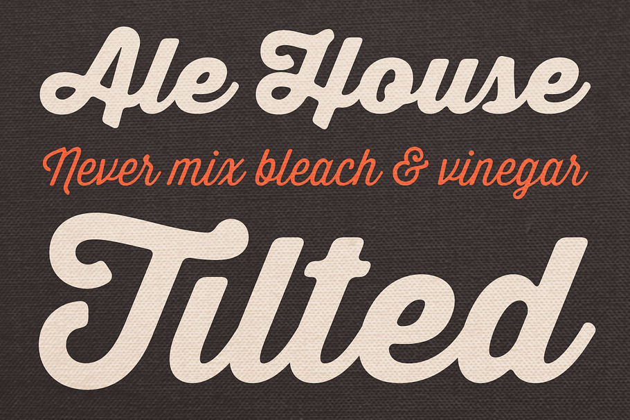 Thirsty Soft Font Family in Tattoo Fonts - product preview 8