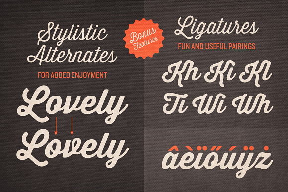 Thirsty Soft Font Family in Tattoo Fonts - product preview 2