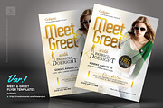 Meet & Greet Flyer Templates