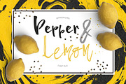 Pepper & Lime - Font Duo