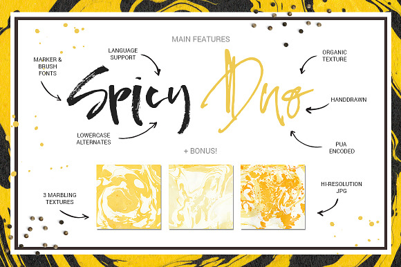 Pepper & Lime - Font Duo in Script Fonts - product preview 1