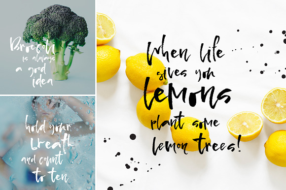 Pepper & Lime - Font Duo in Script Fonts - product preview 2