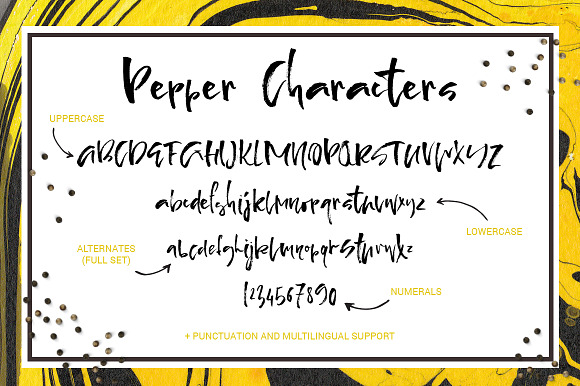 Pepper & Lime - Font Duo in Script Fonts - product preview 3