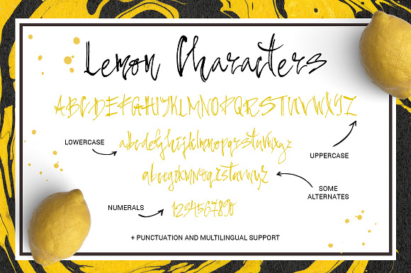 Pepper & Lime - Font Duo in Script Fonts - product preview 5