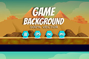 Desert Game Background