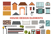 Family house vector design