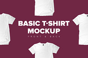 Basic T-Shirt Mockup