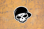 Skull in Cap (3)