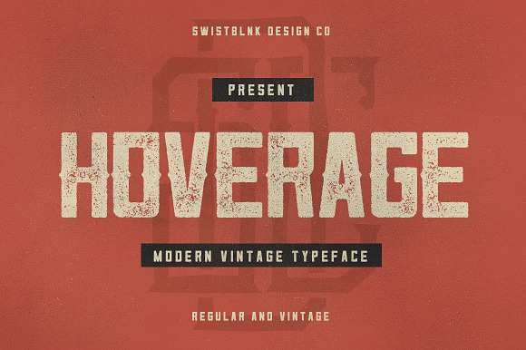 Hoverage Typeface in Display Fonts - product preview 3