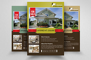 Real Estate & Property Flyer
