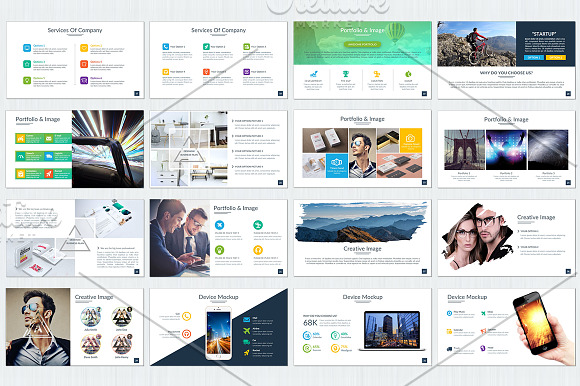 Startup Keynote Presentation in Keynote Templates - product preview 4