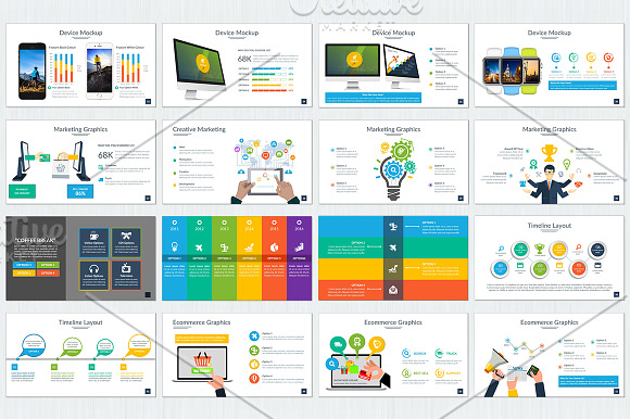 Startup Keynote Presentation in Keynote Templates - product preview 5