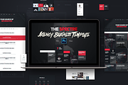 The Sketch - PSD Template