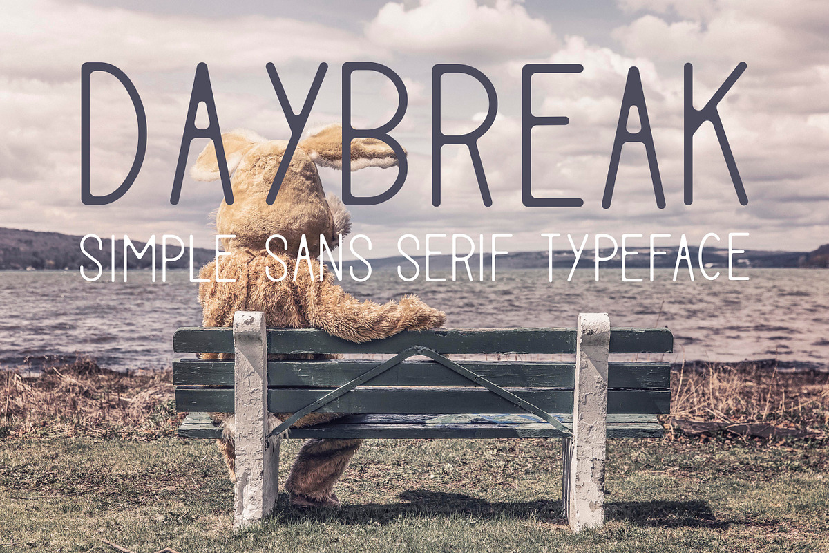 Daybreak Typeface in Sans-Serif Fonts - product preview 8
