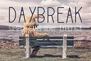 Daybreak Typeface