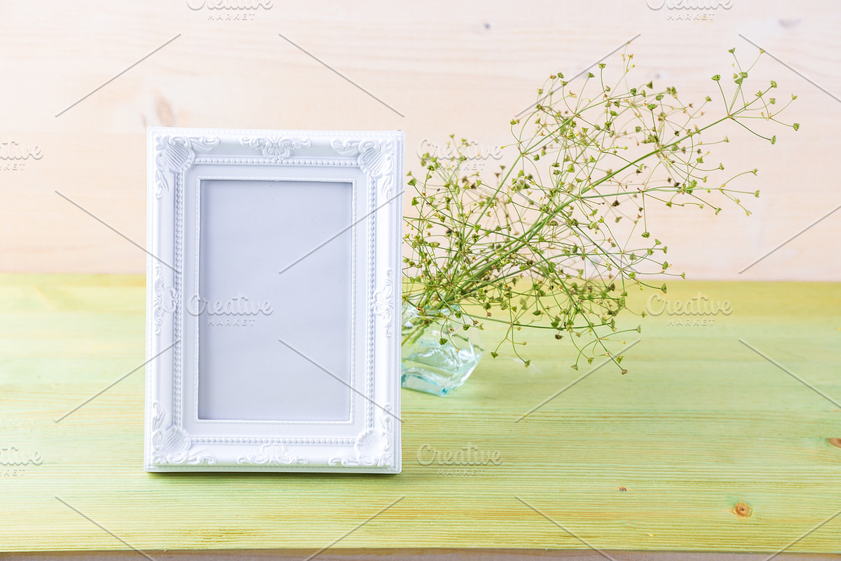 Wild flowers in Product Mockups - product preview 8