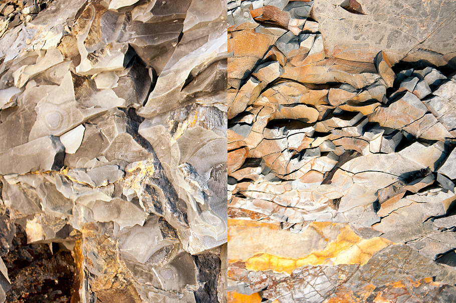 Close-up rock and stone texture in Textures - product preview 2