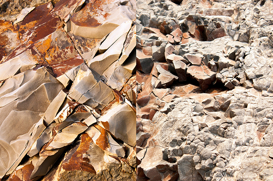 Close-up rock and stone texture in Textures - product preview 3