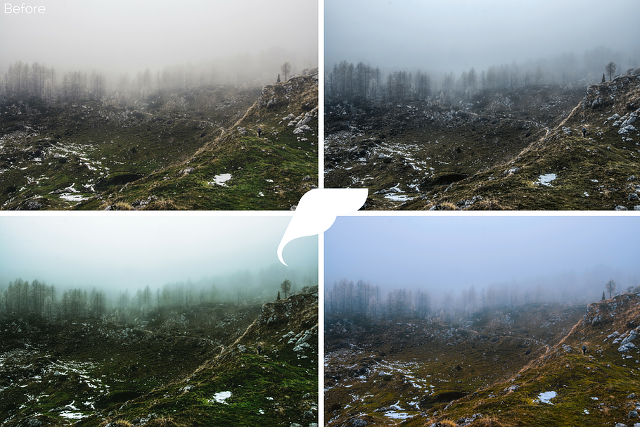 Landscape Lightroom Presets Vol. III in Photoshop Plugins - product preview 8