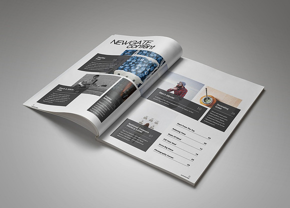 Newgate Magazine in Magazine Templates - product preview 16