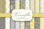 18 elegant Versailles style papers