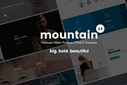 Mountain - Big. Bold. Beautiful