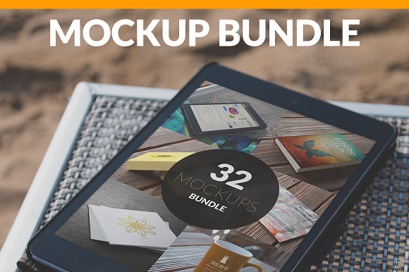 32 Mockups ValuePack BUNDLE in Product Mockups - product preview 8