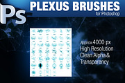 CG Plexus Brushes for Photoshop