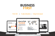 Business First - Keynote Template