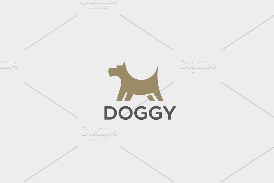 Dog Pet Logo Creative Logo Templates Creative Market