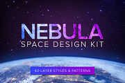 Nebula Space Design Kit - 60 Styles