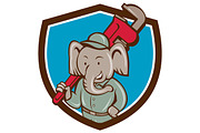 Elephant Plumber Monkey Wrench 