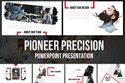 Pioneer Powerpoint Creative 