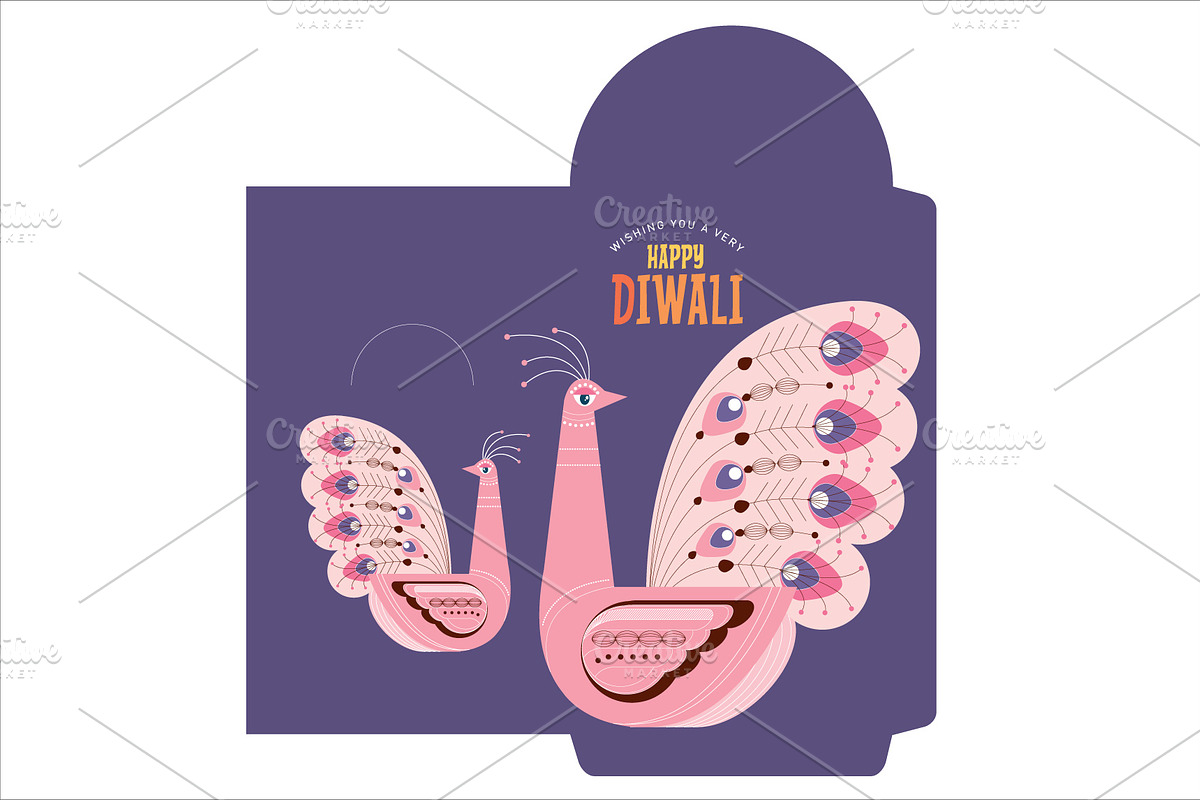 diwali/deepavali money pocket vector in Illustrations - product preview 8