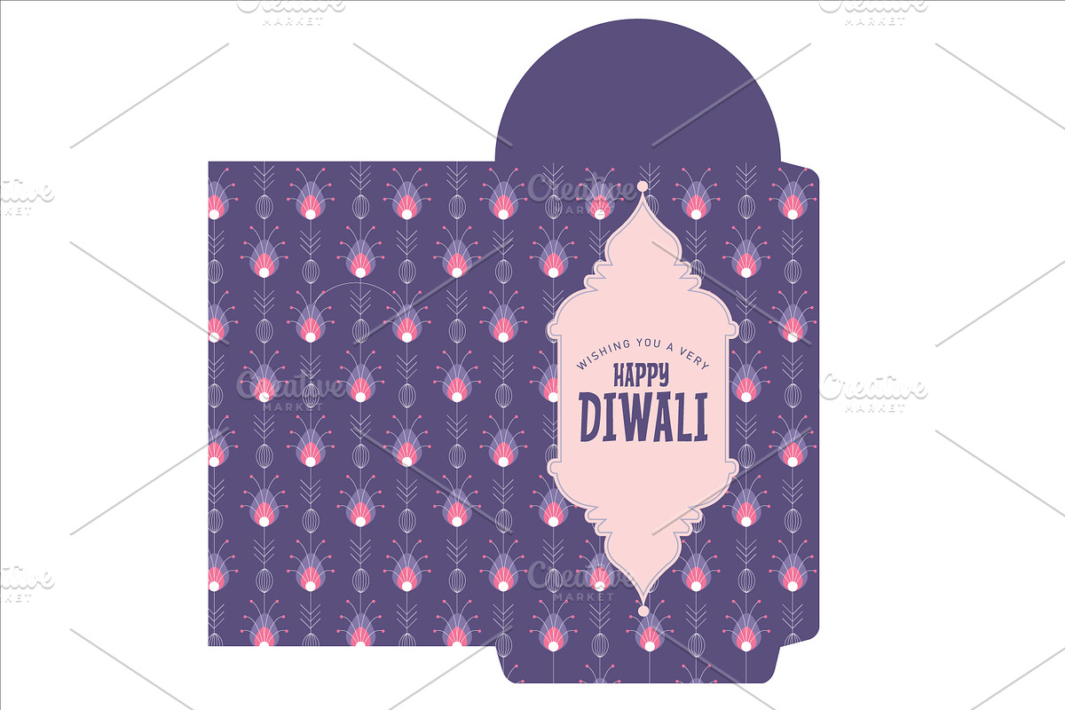 diwali/deepavali money pocket vector in Illustrations - product preview 8