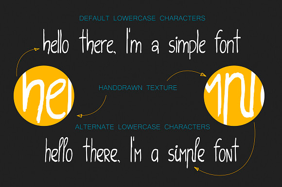 Prosto - simple handwritten font in Sans-Serif Fonts - product preview 2