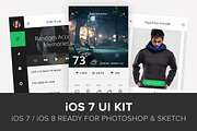 iOS 7 UI Kit