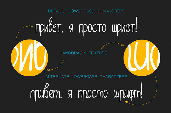 Prosto (Latin+Cyrillic)-simple font in Display Fonts - product preview 2