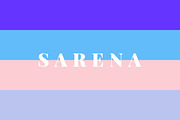Sarena Colorful HTML Theme