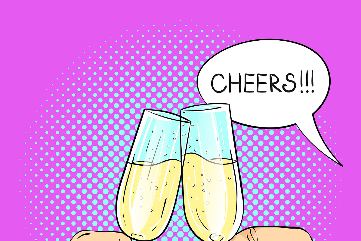 Cheers!!! in Illustrations - product preview 8